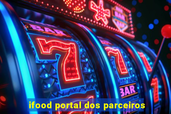 ifood portal dos parceiros